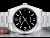 Rolex|Oyster Perpetual 36 Black Pink Arabic Indexes - Rolex Guarantee|116000